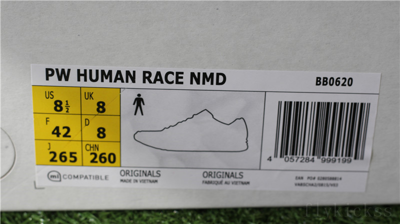 Original Pharrell x adidas NMD Human Race Green